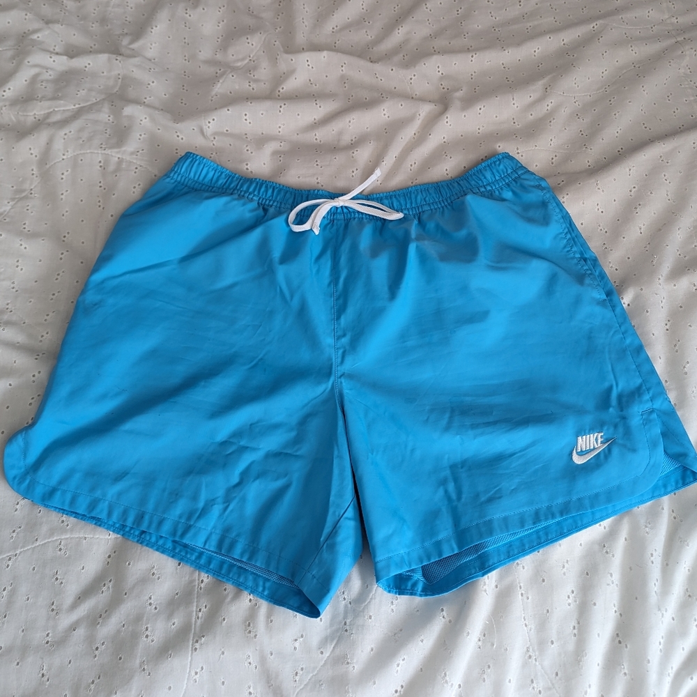 Nike shorts mens XL blue